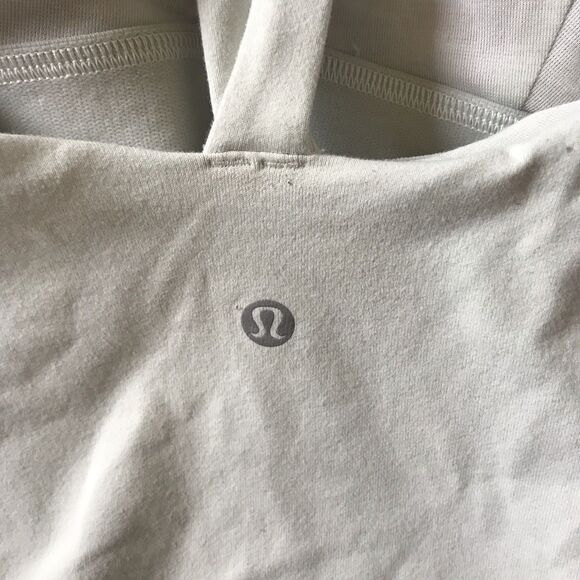 Lululemon Tank Top SZ 6 Criss Cross Back Active Workout Athletic Built-In Bra - Picture 3 of 8